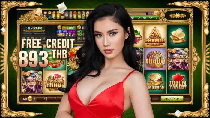 สาวสวยเอเชียกับเกมคาสิโนออนไลน์ บรรยากาศการเล่นที่ลักวิน88