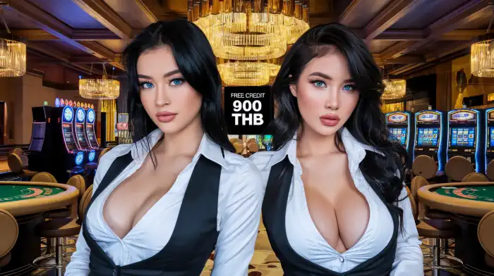 สาวสวยคู่กับเกมสล็อตยอดนิยม การันตีรางวัลแจ็คพอตมูลค่าสูง